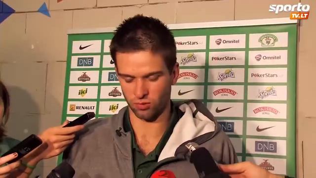 SportoTV.lt reportažas po rungtynių Lietuva - Suomija 2013-08-21 смотреть онлайн
