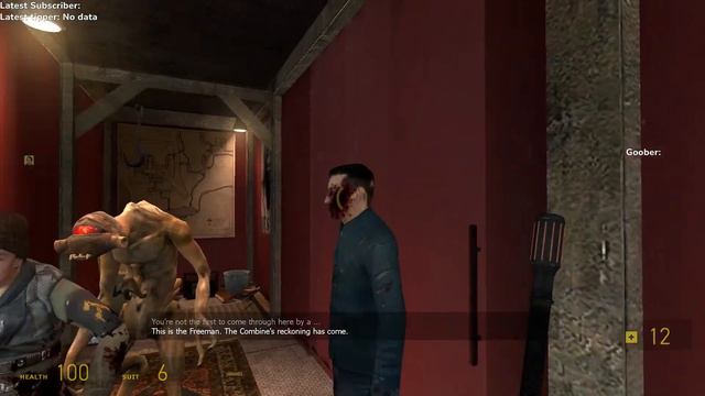 Co-Op Half-Life 2 with Toom смотреть онлайн