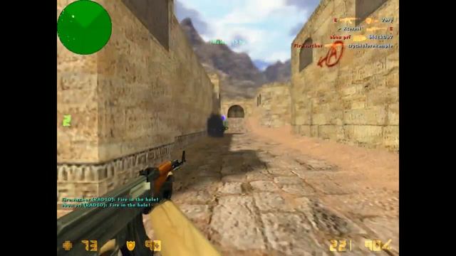 Как стрелять в CS 1.6 [Часть 2] ~ PreShots смотреть онлайн