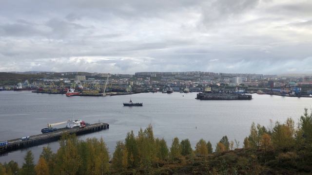 Мурманск, сентябрь 2020 смотреть онлайн