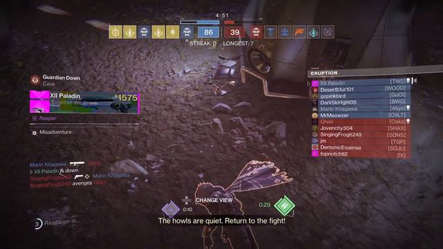 Destiny 2: PvP Anti meta Weapon #4 Mida Multi-Tool Exotic Scout rifle смотреть онлайн
