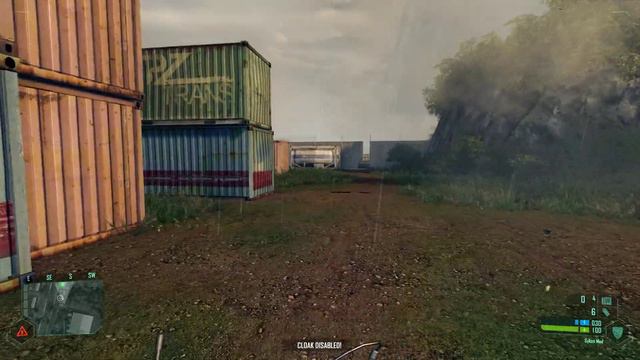 Crysis Warhead | Mission: All The Fury | Dealing with tanks смотреть онлайн
