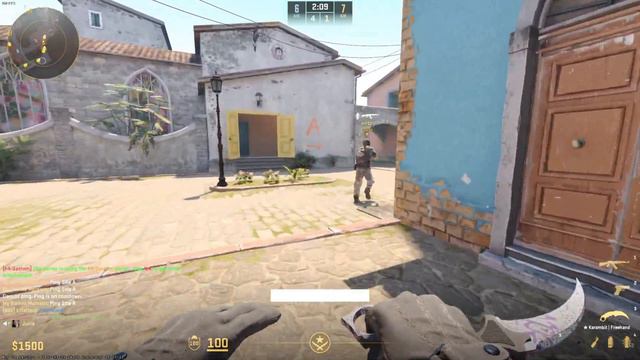 CS2 Workshop maps gameplay Outferno 2 (de_outferno2) смотреть онлайн