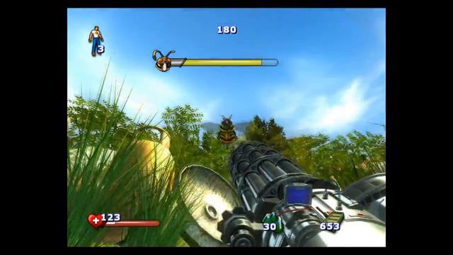 Play in Serious Sam 2 part 14 (Магнор - Зум-Зум) смотреть онлайн