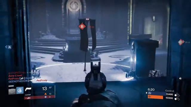 Destiny - Blaze as Ono on Cauldron Rd2 смотреть онлайн