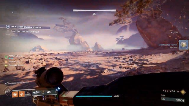 Bay of drowned wishes LEGEND Lost sector TODAY | Solo flawless | 01/12/2024 смотреть онлайн