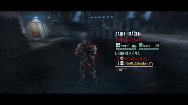 Crysis 3 HACKER REPORT - XAleaXlactaXEstX aimbot смотреть онлайн