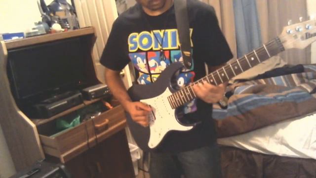 Sonic Generations - Crisis City Act 1 (Guitar Cover) смотреть онлайн