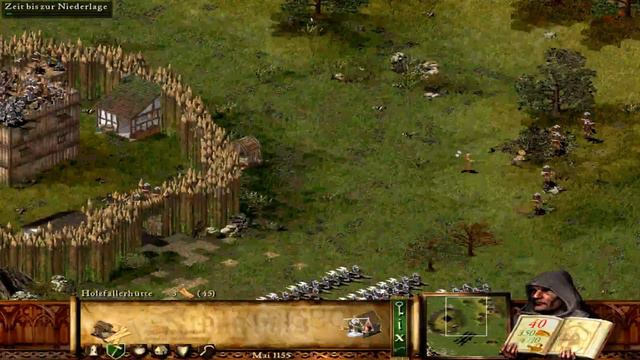 M18-Neuland (Stronghold 1 Map-Remake) смотреть онлайн