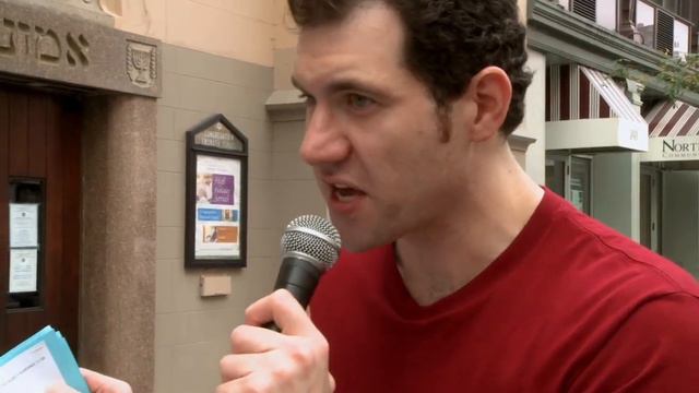 Billy On The Street - S01E02 - Are You Smarter Than a Gay Fifth Grader? смотреть онлайн