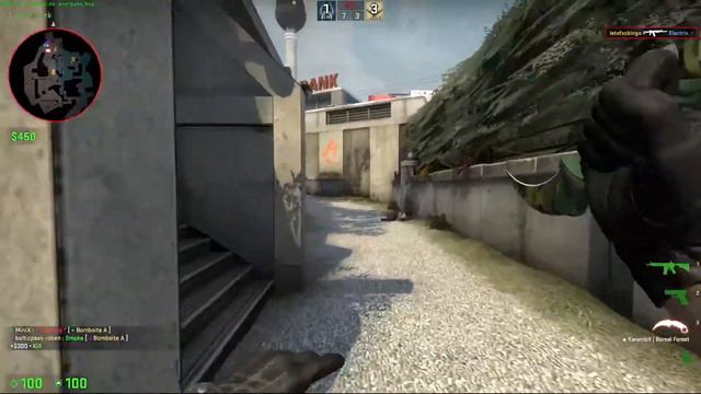 Ghetto EGames CS:GO Cup #3 Pret Cosmoss Riga