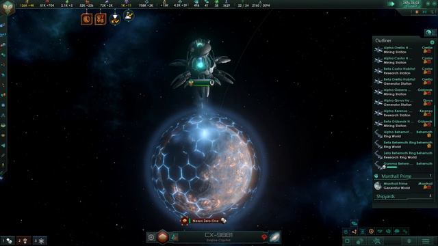 Stellaris - Colossus Shielding the Contingency Homeworld + Special Text (Nov. 28th, 2019) смотреть онлайн