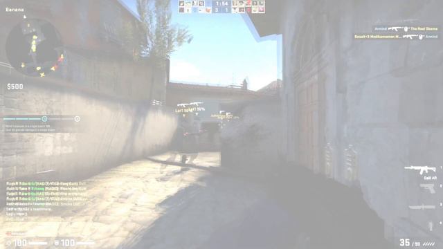 CSGO Operation Riptide - Blind 3 enemies in a single match (Inferno) - Week 8 Mission Center of Mas смотреть онлайн