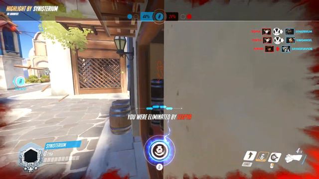 Doomfist gets stuck in DVA bomb?!? Funny Overwatch bug смотреть онлайн
