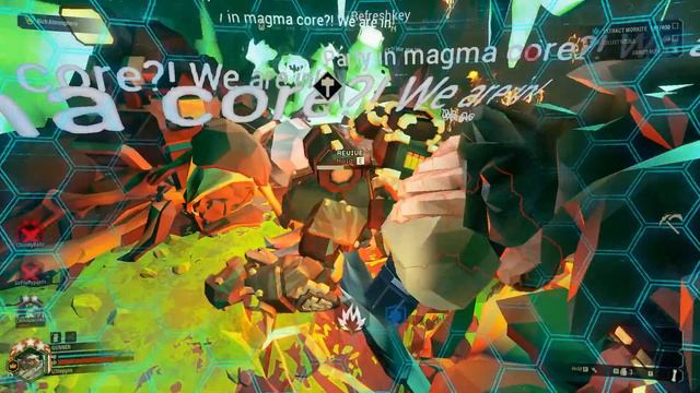 Deep Rock Galactic - Haz 4 Ridiculous Magma Core Morkite Mining Expedition (Twitch Integration Mod) смотреть онлайн