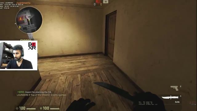 CS:GO | how to effectively bhop on competitive servers смотреть онлайн