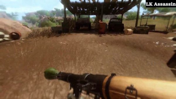 Far Cry 2 - John Wick Style - Aggressive Gameplay [5]