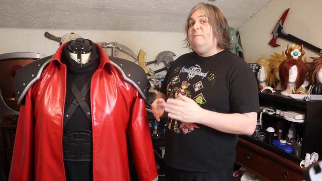 Genesis Rhapsodos Armor Tutorial (Crisis Core: Final Fantasy VII Cosplay) смотреть онлайн