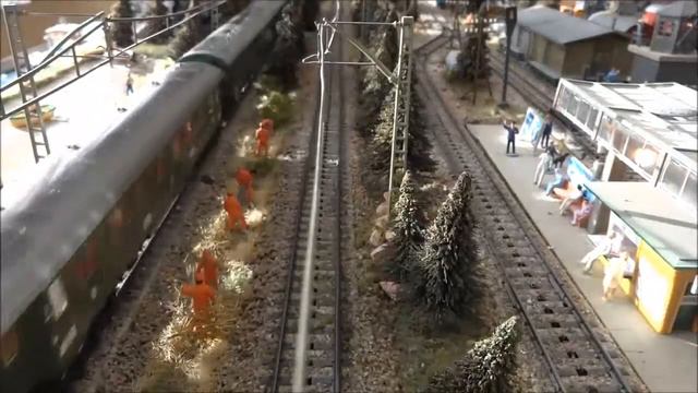 EP5 21534 DRG & E 52 30 DRG & DB 152 034 5 and the signals of Marklinistanbul смотреть онлайн