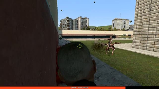 Dr. Hack Vs. VJ Base NCPS | Garry's Mod Sandbox #32 смотреть онлайн