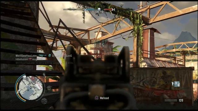 Far Cry 3 PS3 Online Part 16 (Team Deathmatch, Boatyard) смотреть онлайн