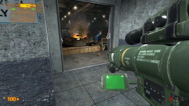 Black Mesa Half Life #33 And then the ninja's attack! смотреть онлайн