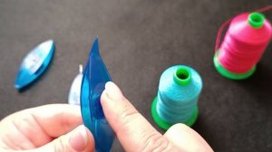 фриволите, как намотать нить на челнок