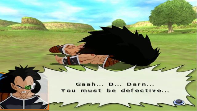 What If Raditz Was Good? Part. 1 [DBZ: Budokai Tenkaichi 2]