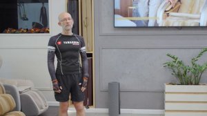 Стальной пресс за три недели, 2/3, тренировка с роликом для пресса Yamaguchi AB Roller