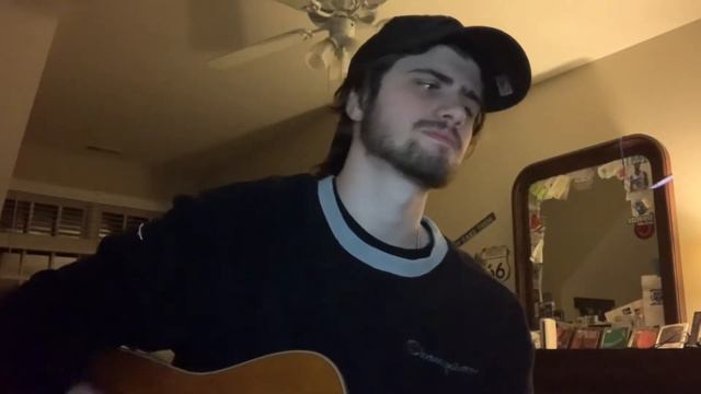 “Nothingman” - Pearl Jam cover by Brandon Faucette смотреть онлайн