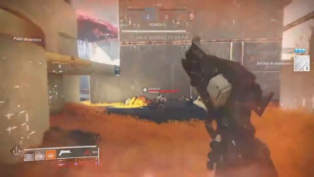 1 vs 3 warlock attemp Destiny 2 смотреть онлайн
