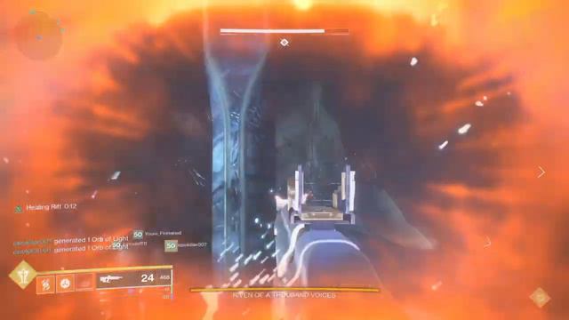 Destiny 2 - Petra's Run attempt - Wipe at the Riven fight (rip) смотреть онлайн