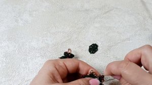 МК серьги фриволите очень подробно + схема