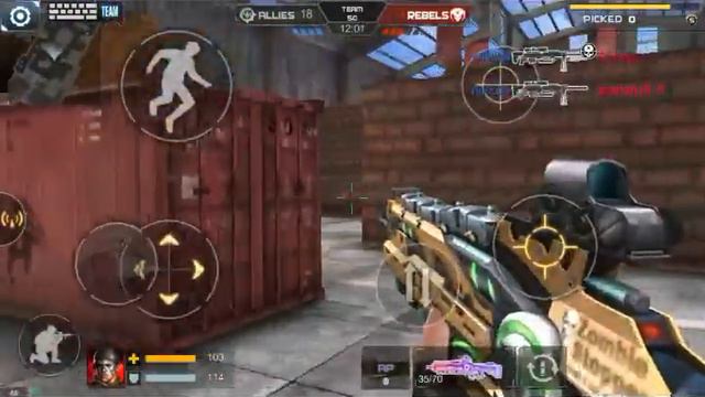 Crisis Action | comeback | FPS Android Gameplay #1 смотреть онлайн