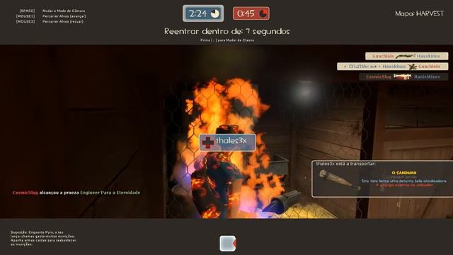 Team Fortress 2 Mobility Radeon HD4650 [HD] смотреть онлайн