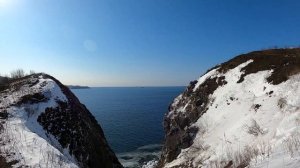 Маяк на мысе Каменского