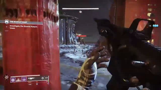 Destiny 2: Doors that look like the Predator? смотреть онлайн