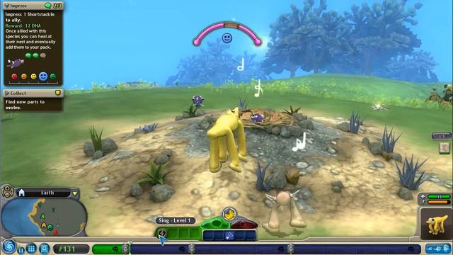 LAND!! | Spore #2 (Old school games) смотреть онлайн