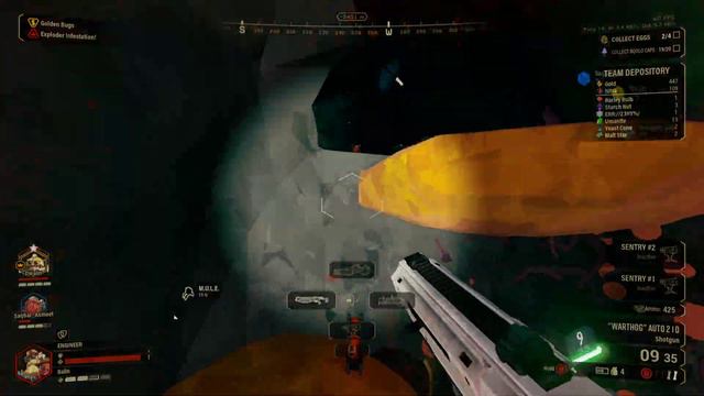 Deep Rock Galactic - 3 Player Coop - Rad Exploders смотреть онлайн