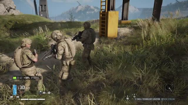 Ghost Recon Breakpoint Roleplay Re-Supplying смотреть онлайн