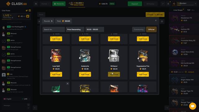 This Case Battle WIN STREAK Started me Off With Some GOOD PROFIT?! - CLASHGG смотреть онлайн