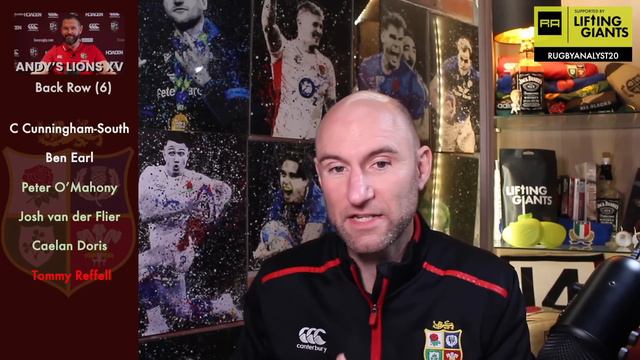 POST 6 NATIONS LIONS SQUAD & XV | Full player comparison! смотреть онлайн