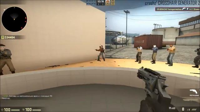 Revolver В CS:GO!! Обновление! смотреть онлайн