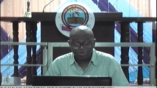 THE PADLOCK OF REJECTION AT THE SECRETE PLACE OF THE MOST HIGH смотреть онлайн