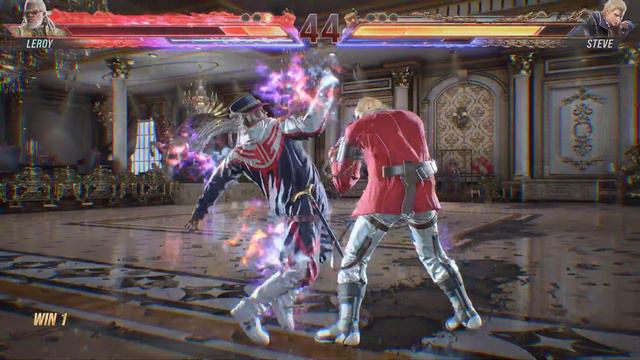 TEKKEN 8 ULTIMATE CASUAL | Leroy vs Steve смотреть онлайн