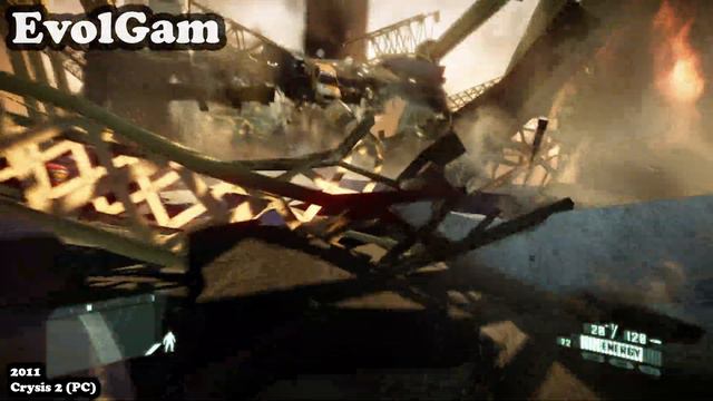 Evolution of Crysis games (2007-2020) смотреть онлайн