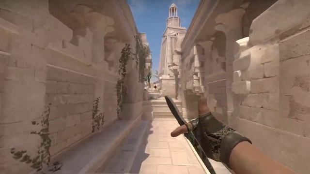 [ULTRAWIDE] Skeleton Knife BOREAL FOREST | GOAT SHOWCASE (CS:GO SKINS)