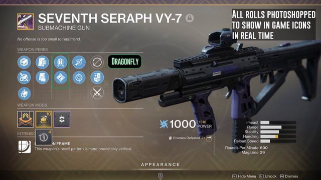 Focused Umbral PVE GOD ROLLS! [Destiny 2] смотреть онлайн