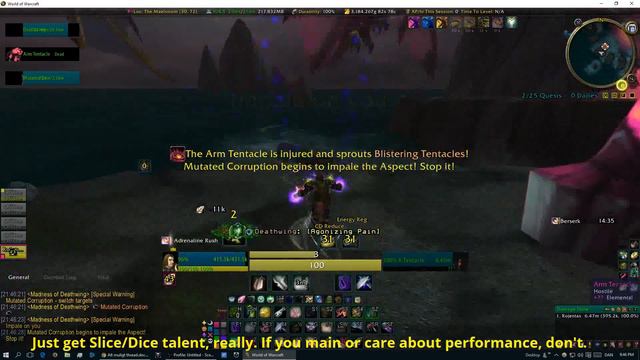 WoW: Crash-course class guide. Toughs and showing nearly all classes! смотреть онлайн