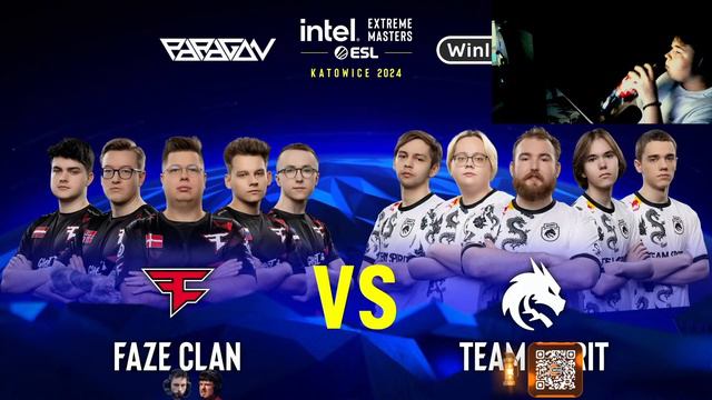 ИГРАЮ В КС2/ЖДУ ФИНАЛ IEM Katowice 2024